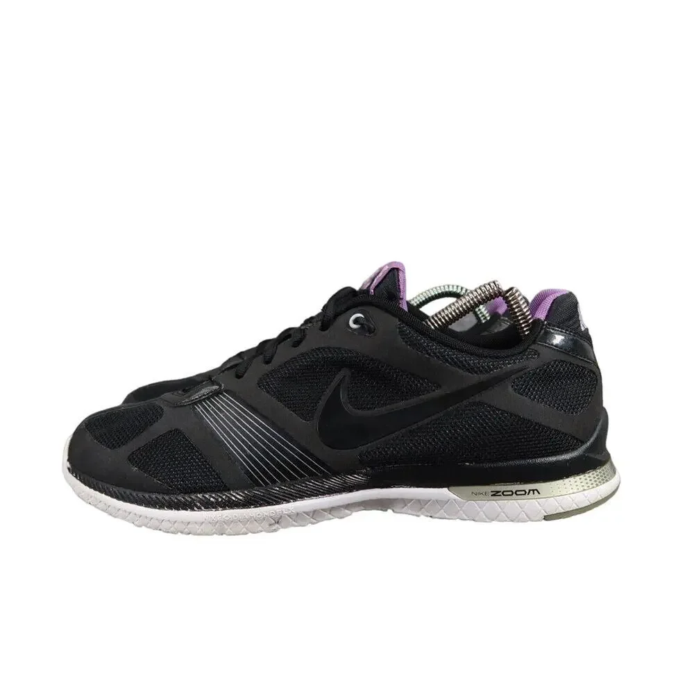 Nike Shoes Womens 9.5 Athletic Trainers Running Zoom Quick Black Sneakers Active
